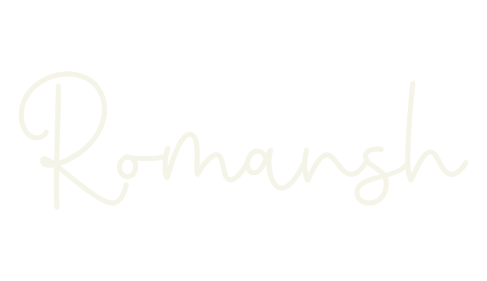 Romansh, wedding font preview