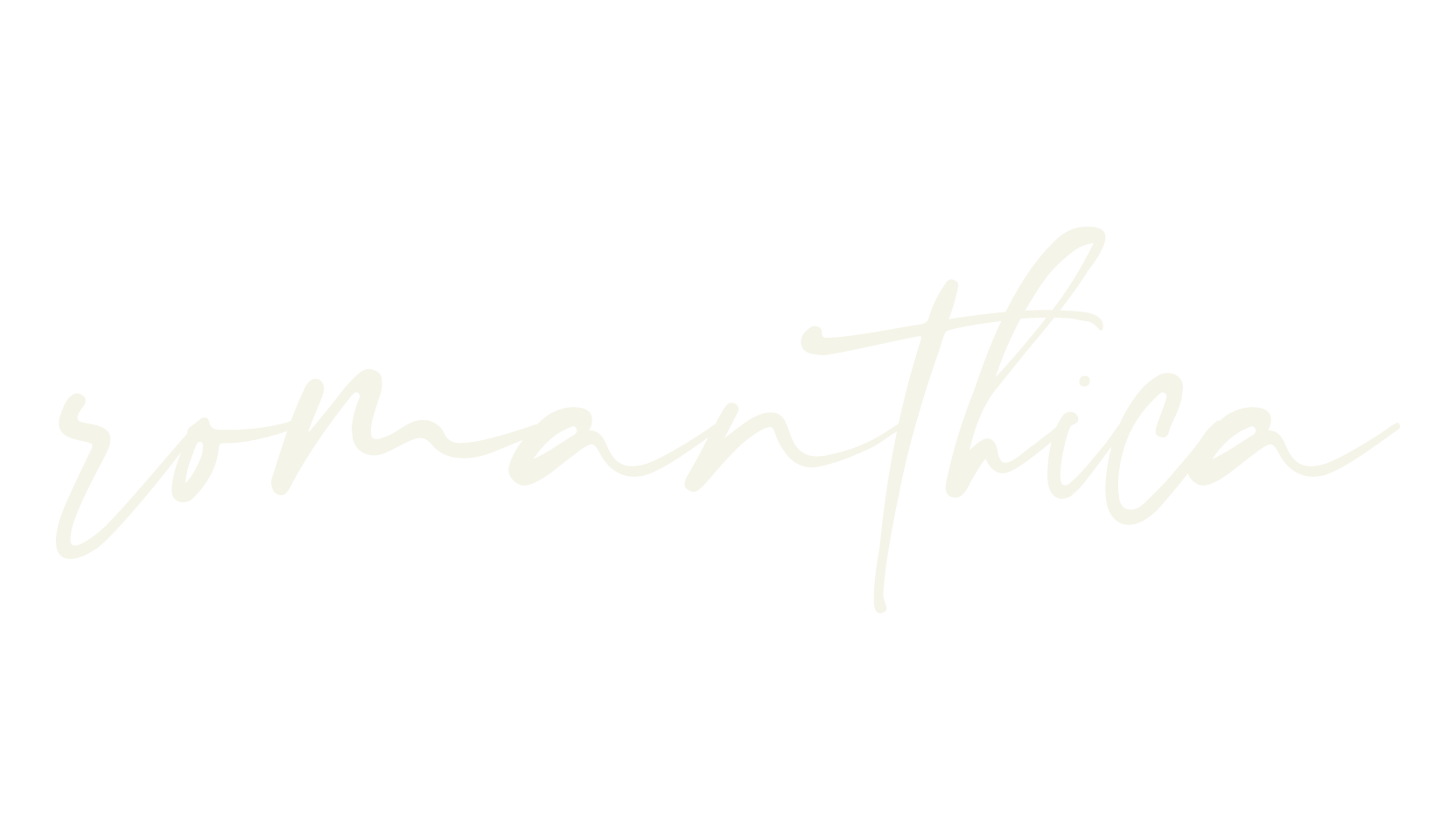 romanthica, cursive font preview