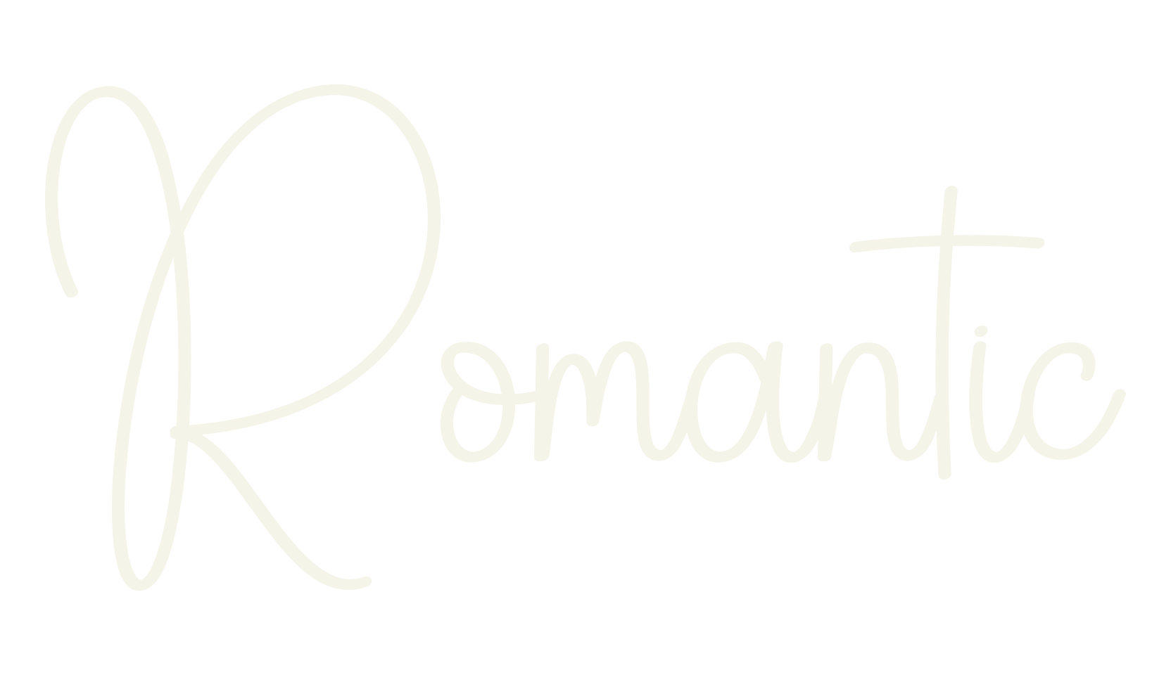 Romantic, fashion script font preview
