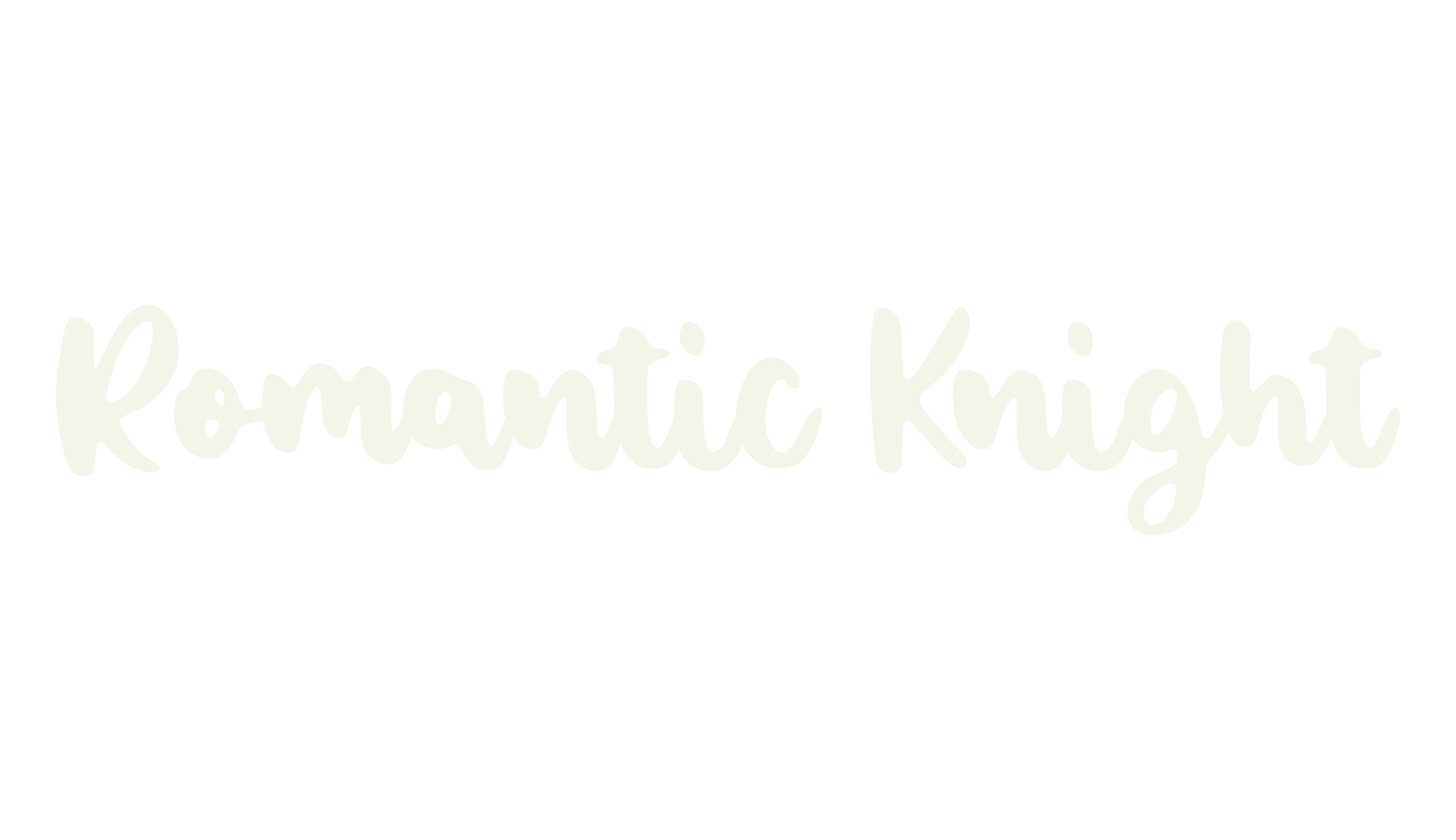 Romantic Knight, fashion script font preview