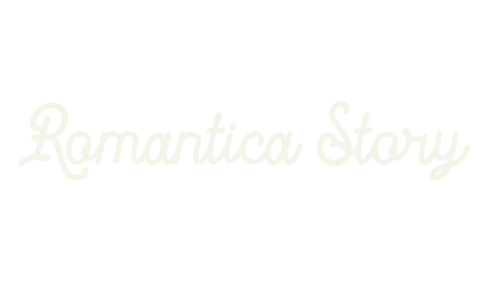 Romantica Story, vintage font preview