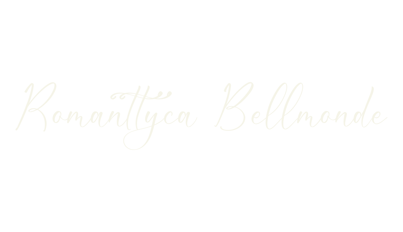 Romanttyca Bellmonde, script font preview