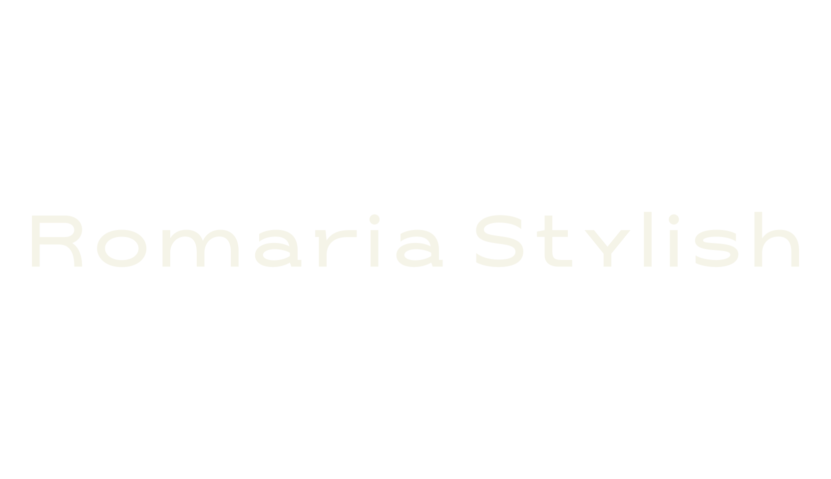 Romaria Stylish, sans serif font preview