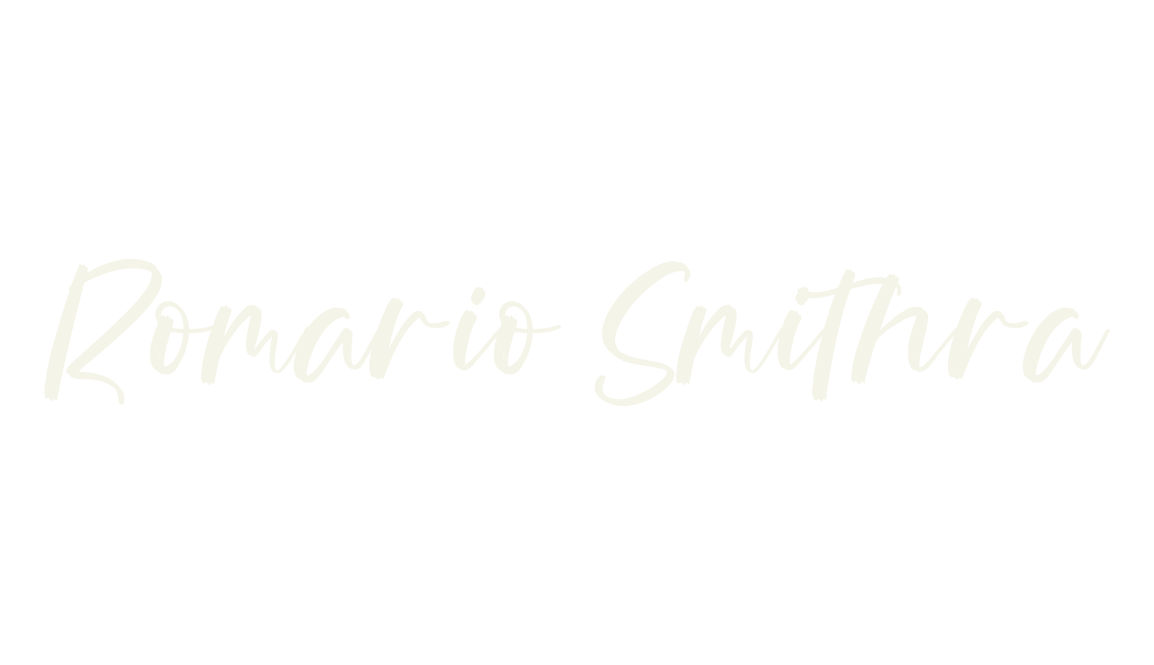 Romario Smithra, script font preview