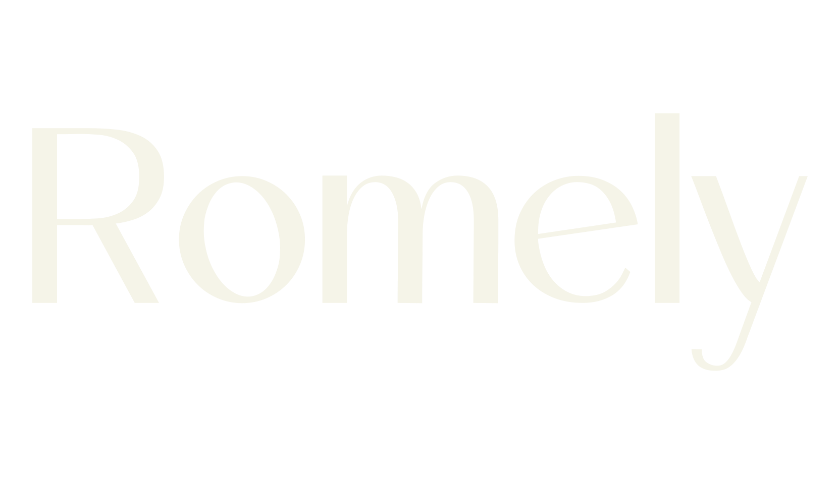 Romely, sans font preview