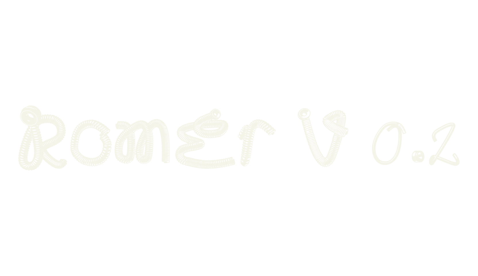 RomEr V 0.2, 3d font preview