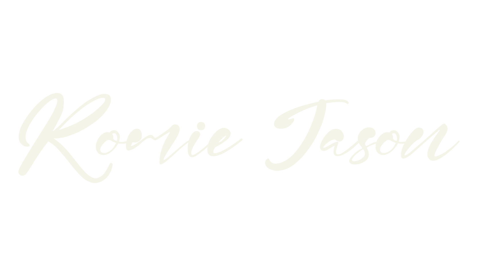 Romie Jason, album cover font preview