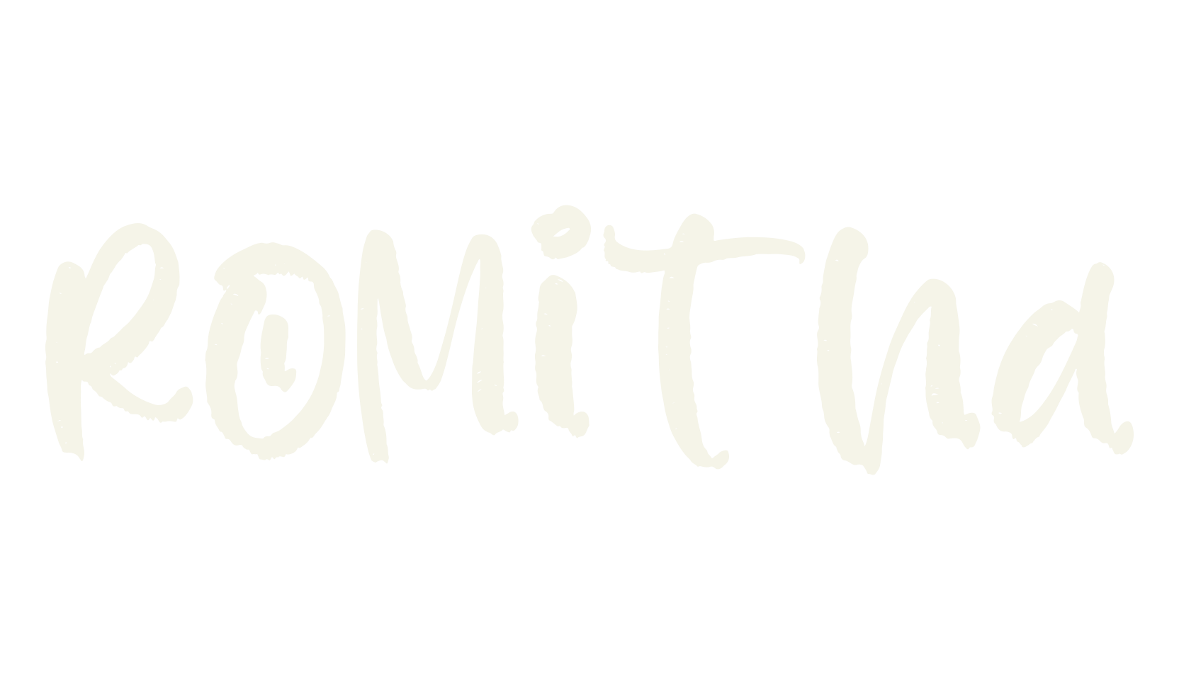 romitha, script font preview