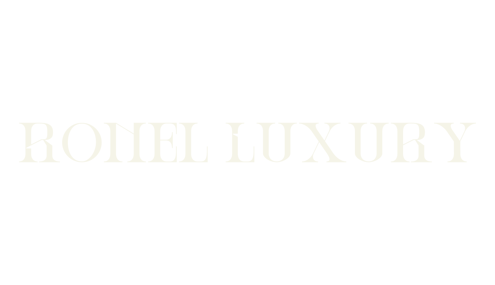 Ronel Luxury, luxury font preview