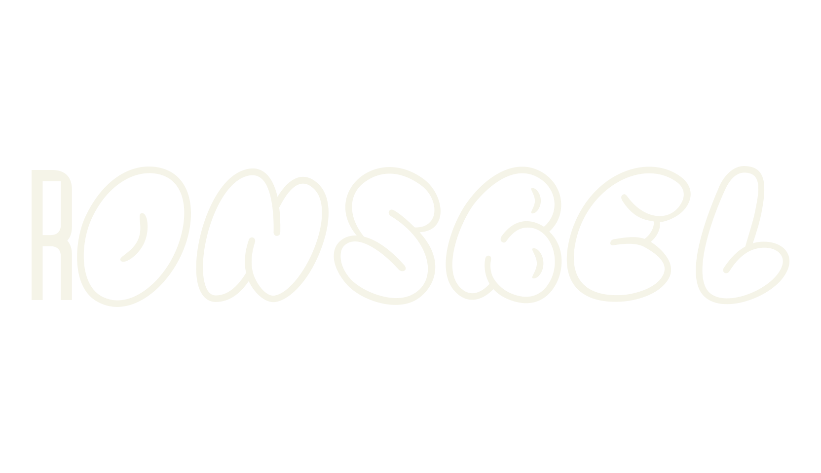 Ronsbel, graffiti font preview
