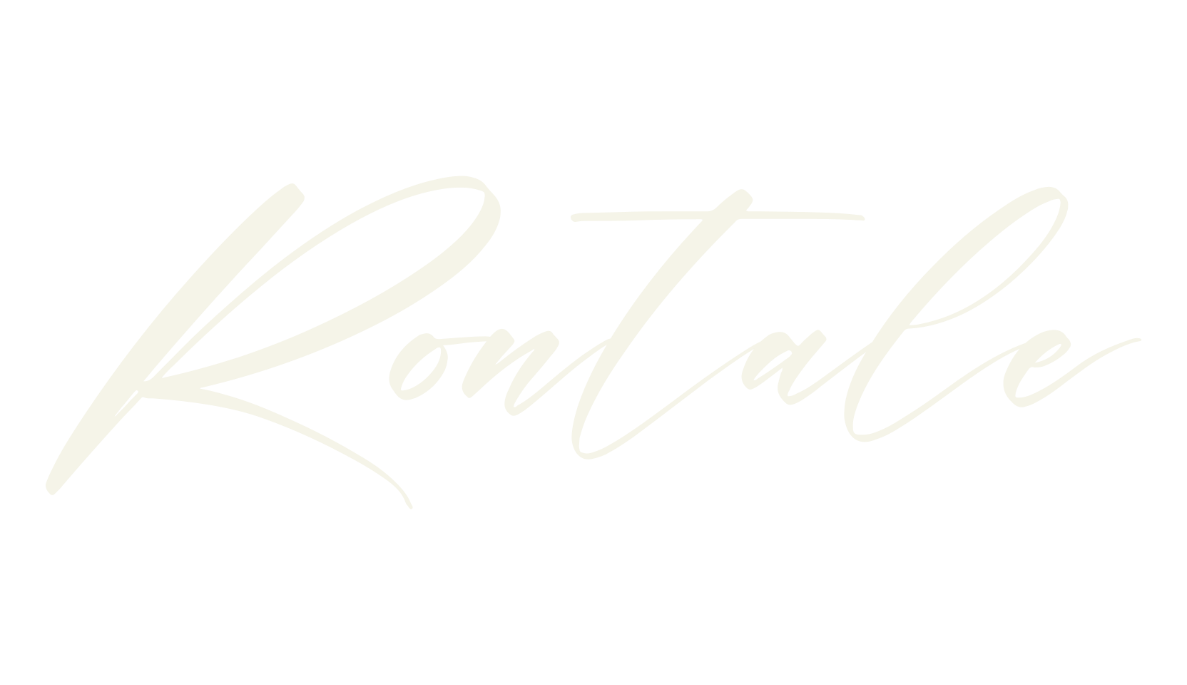 Rontale, script font preview