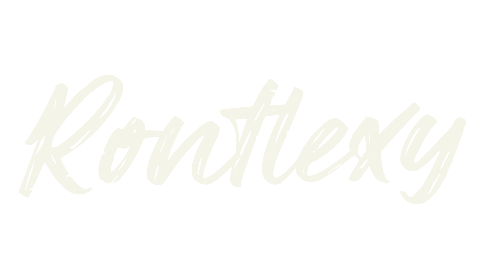 Rontlexy, fashion script font preview