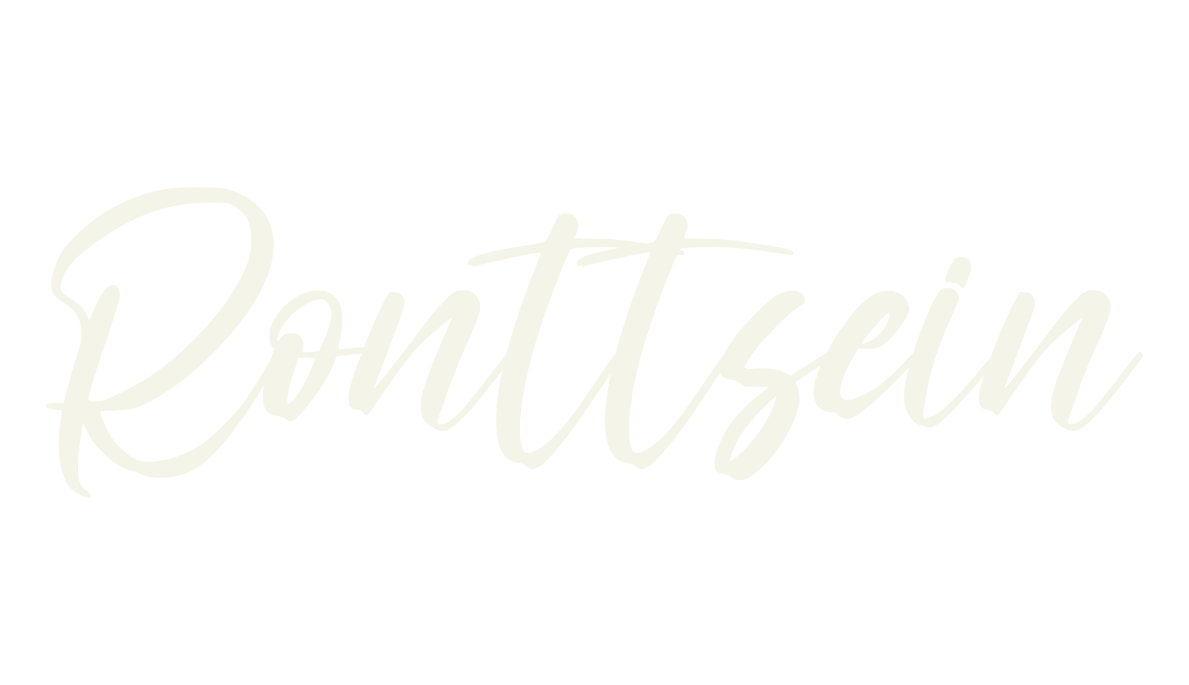 Ronttsein, vintage font preview