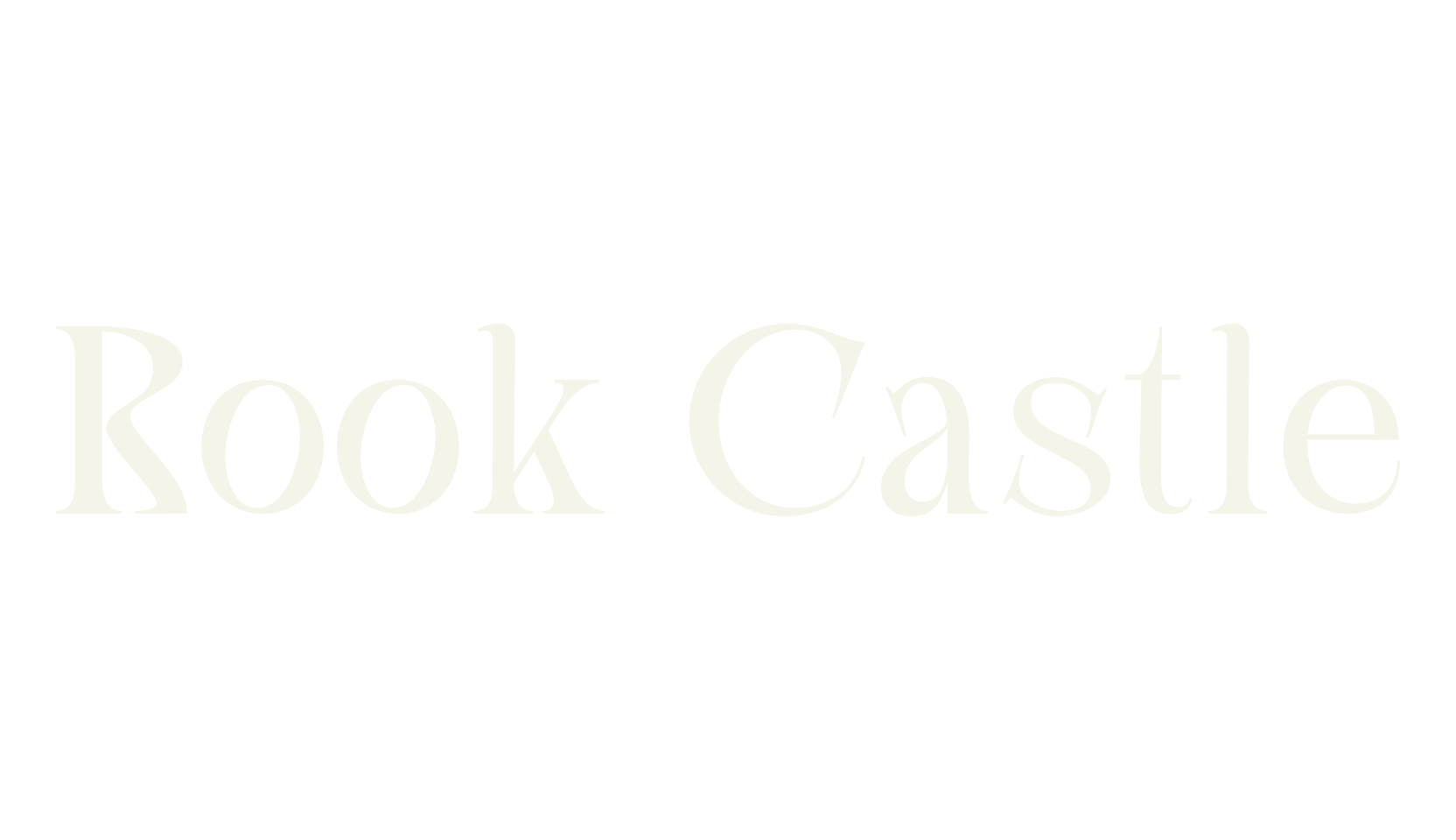 Rook Castle, gothic font preview