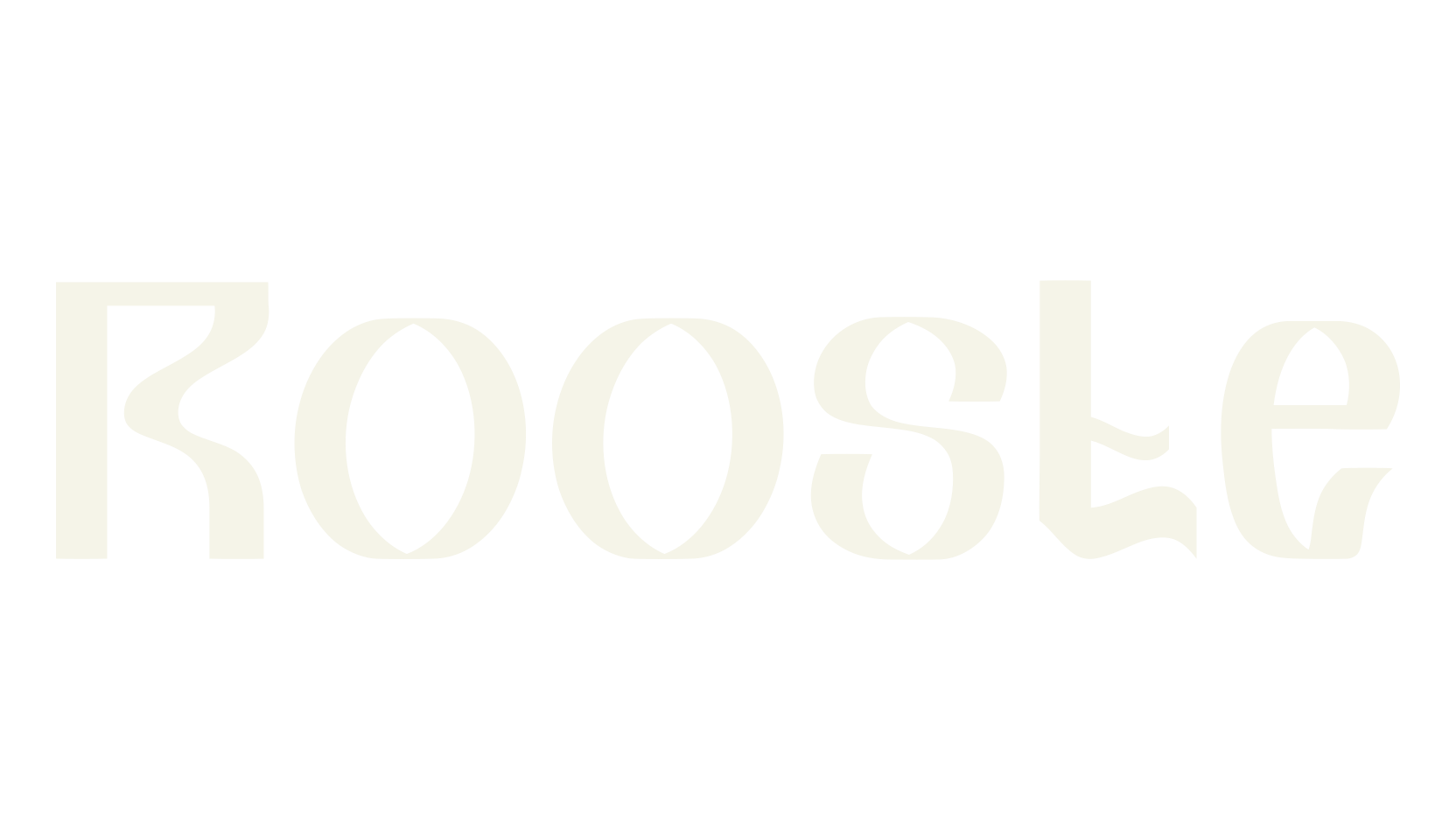 Rooste, liquid font preview