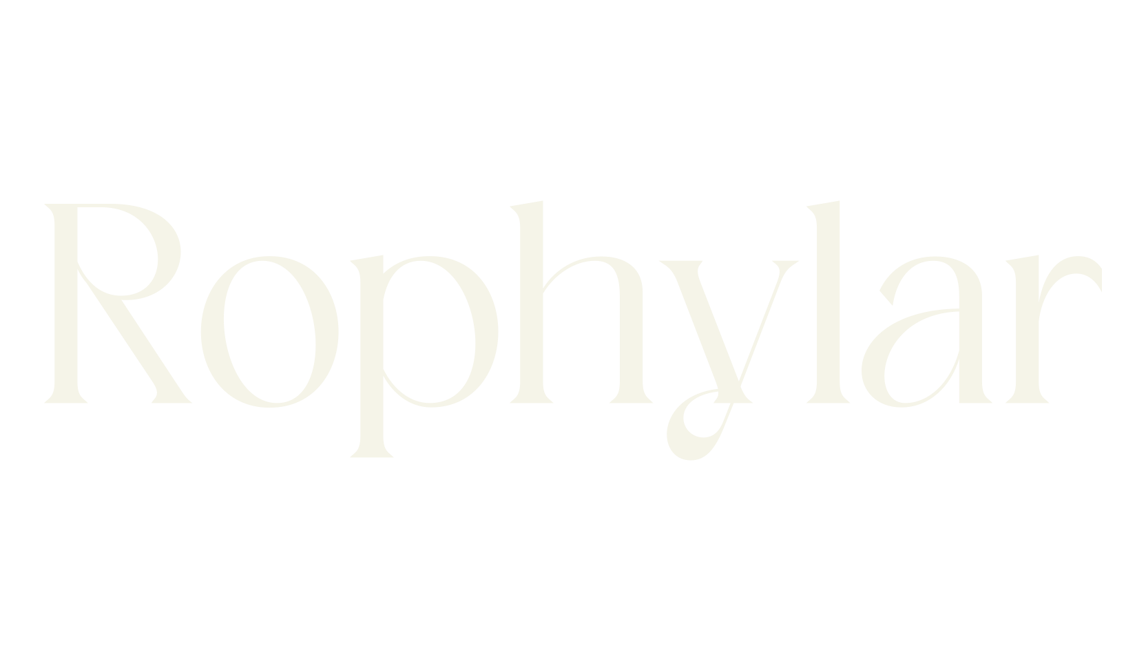 Rophylar, serif font preview