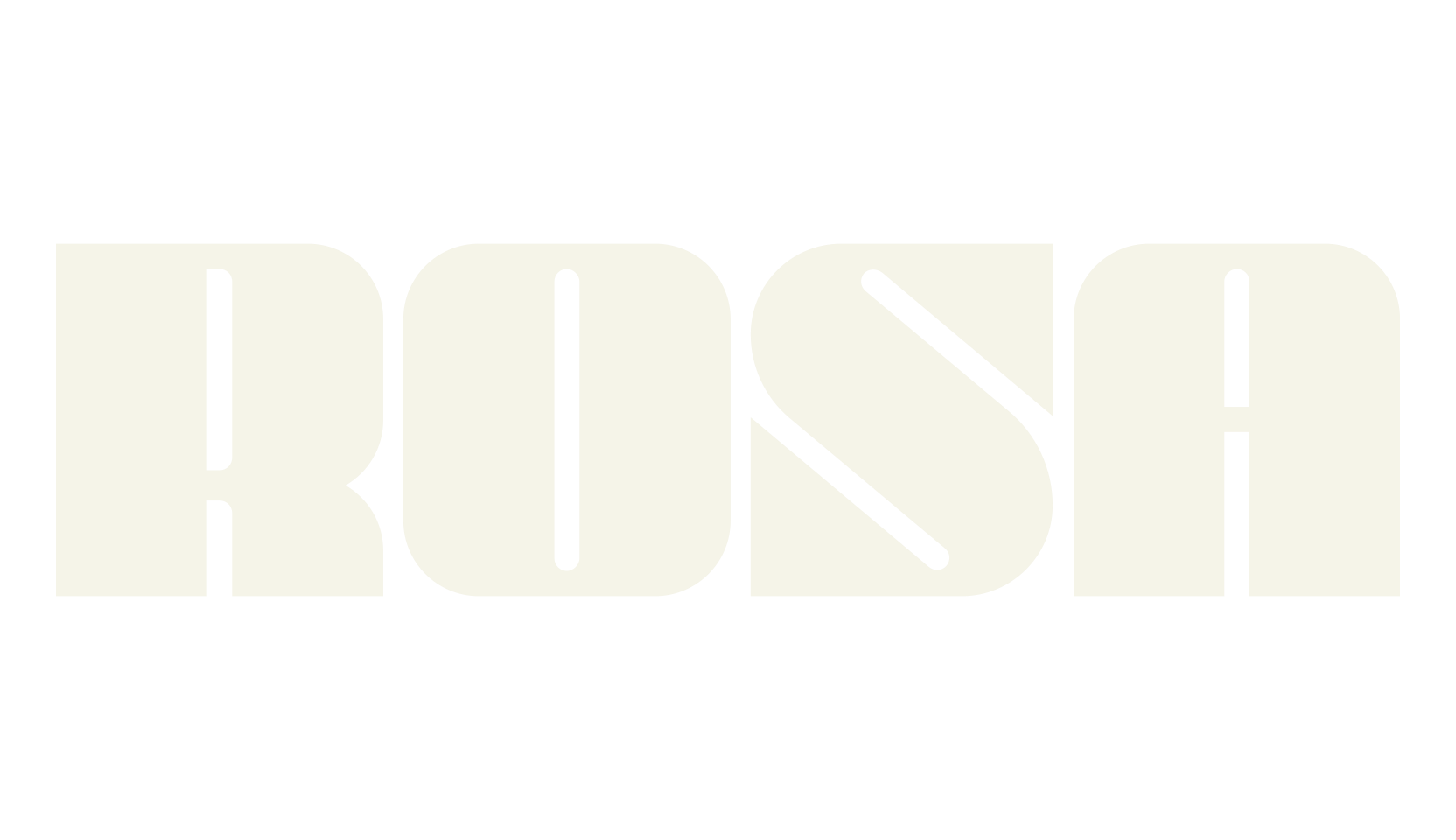 Rosa, wide font preview
