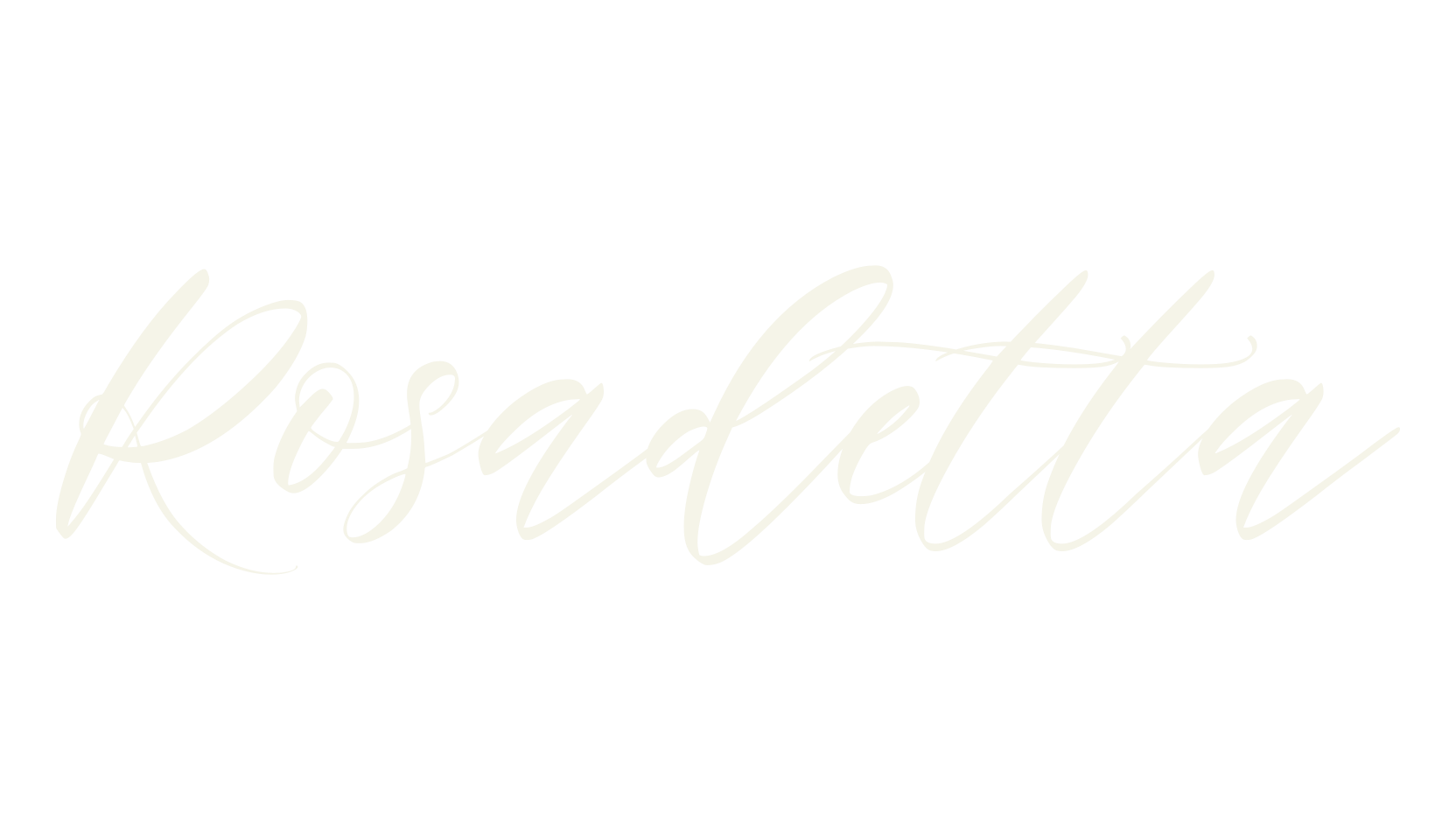 Rosadetta, fashion script font preview