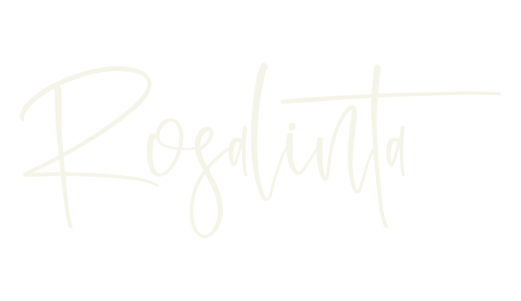 Rosalinta, script font preview