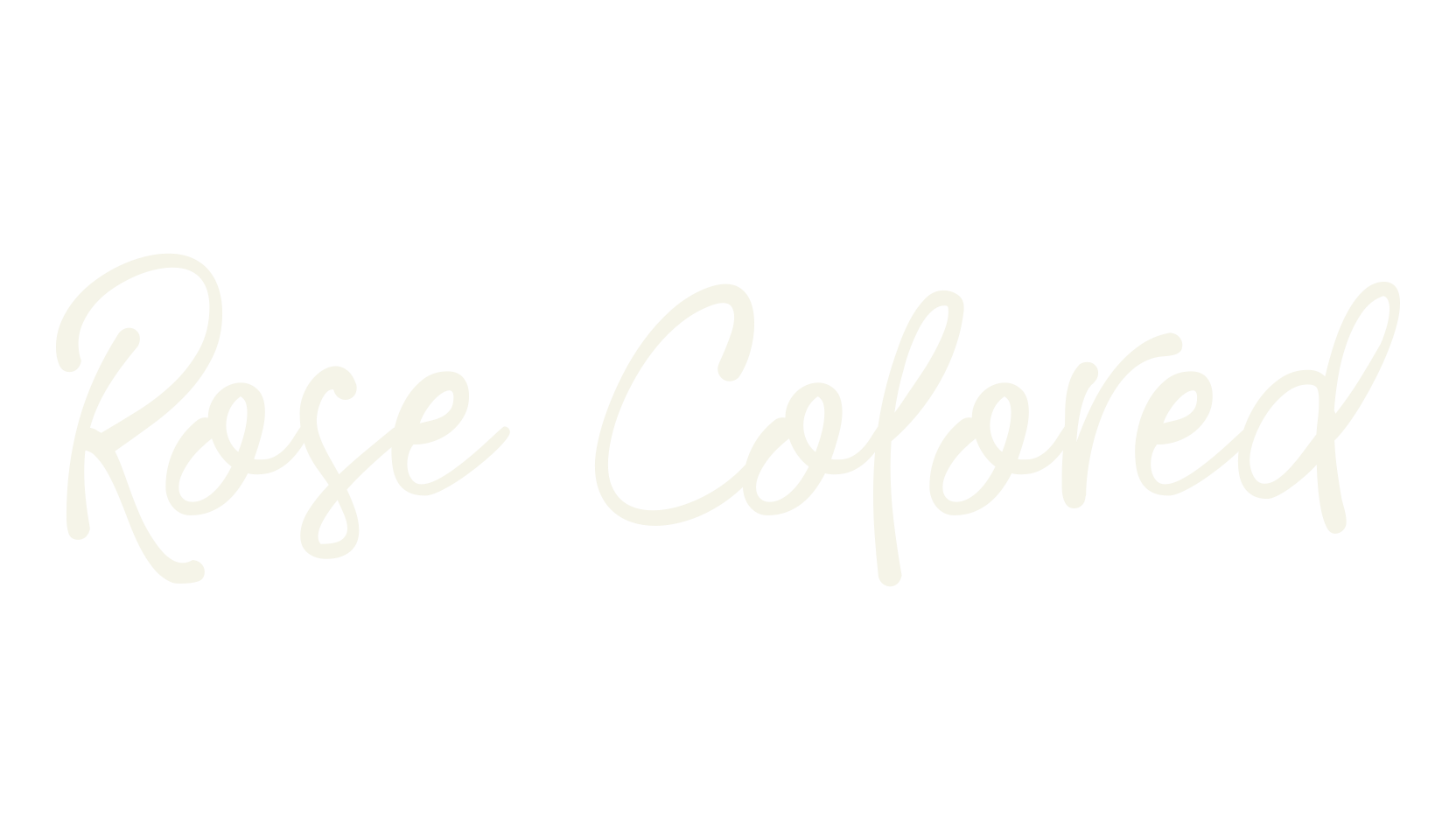Rose Colored, fashion script font preview