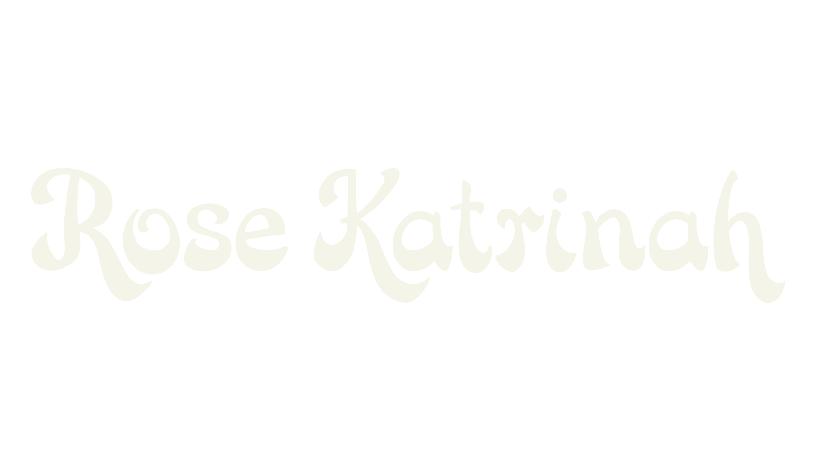 Rose Katrinah, calligraphy font preview