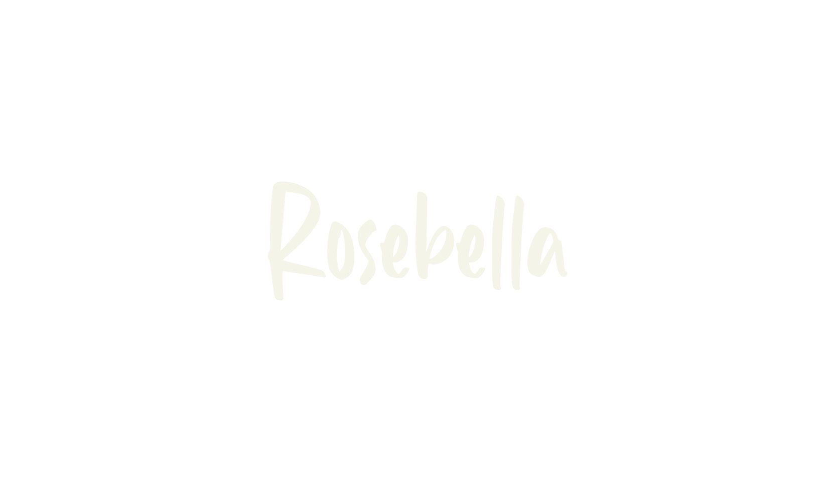 Rosebella, cool font preview