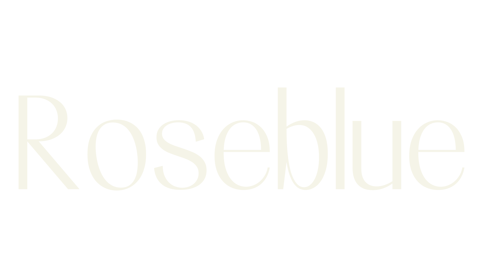 Roseblue, wedding font preview