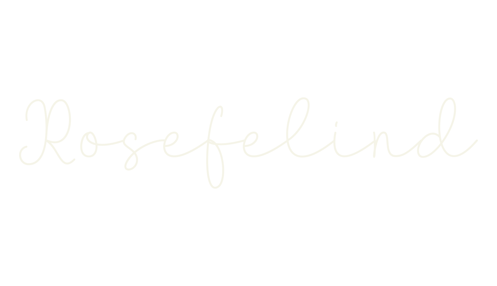 Rosefelind, calligrapher font preview