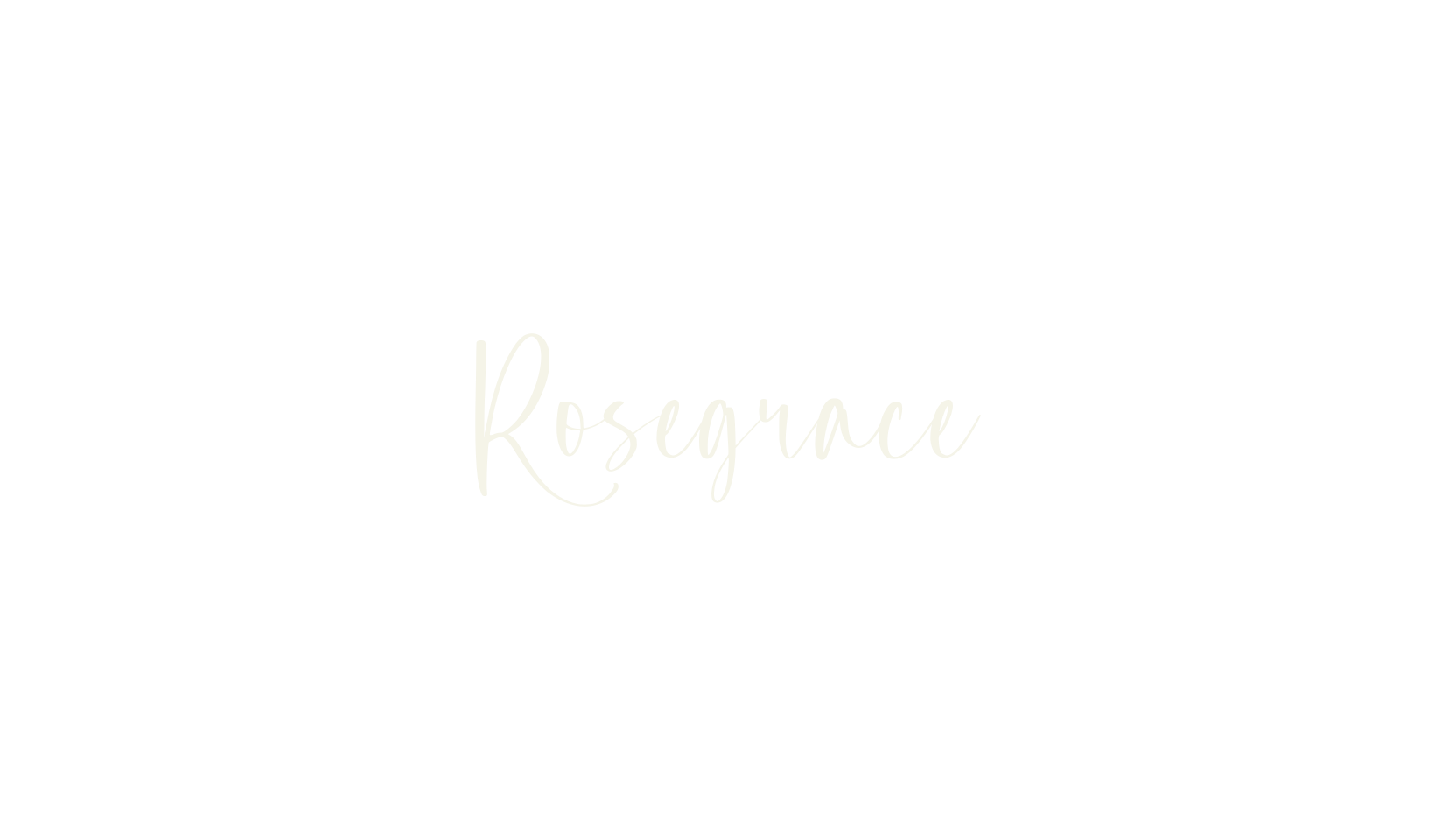 Rosegrace, fashion script font preview