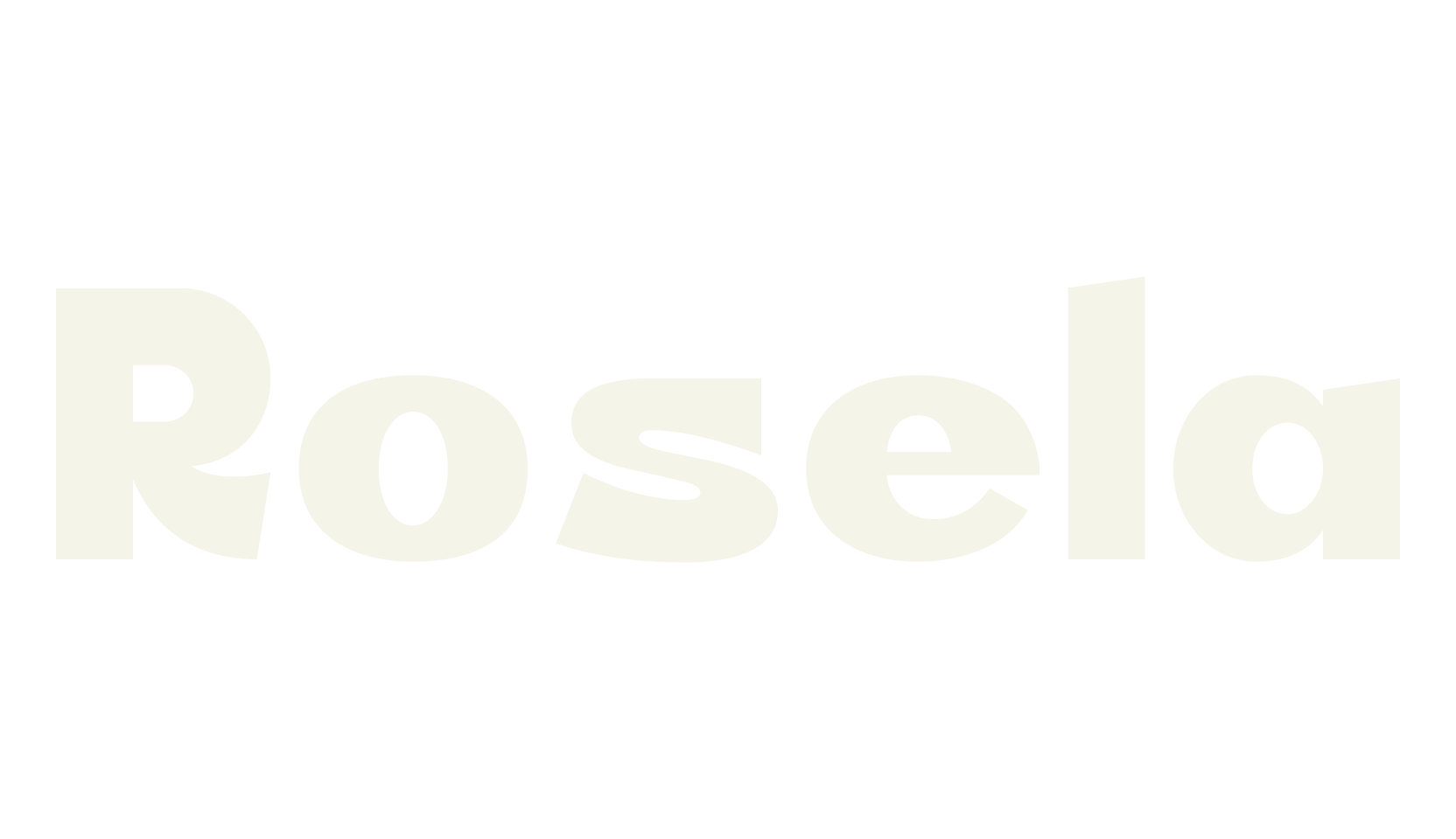 Rosela, serif font preview