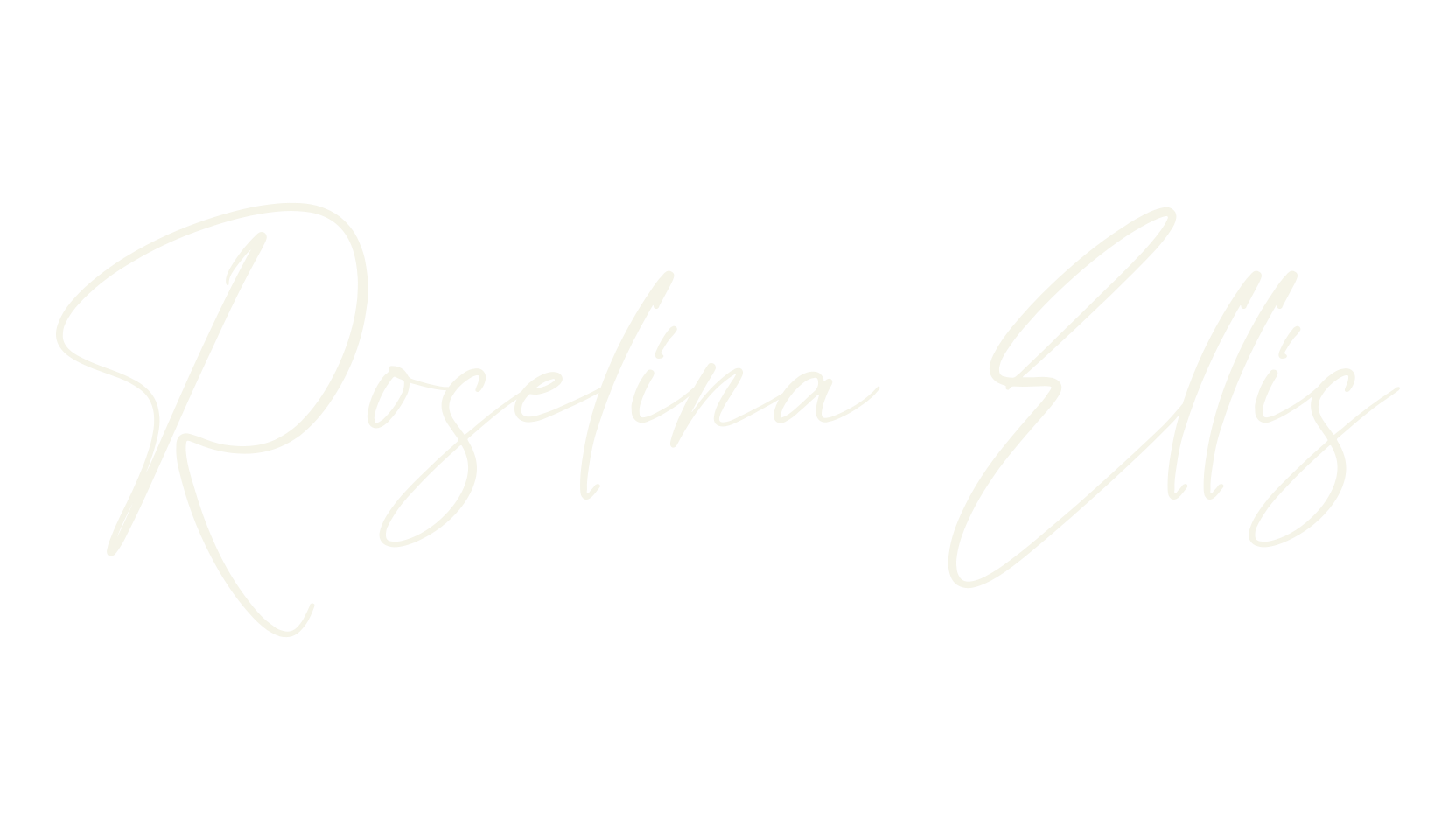 Roselina Ellis, procreate font preview