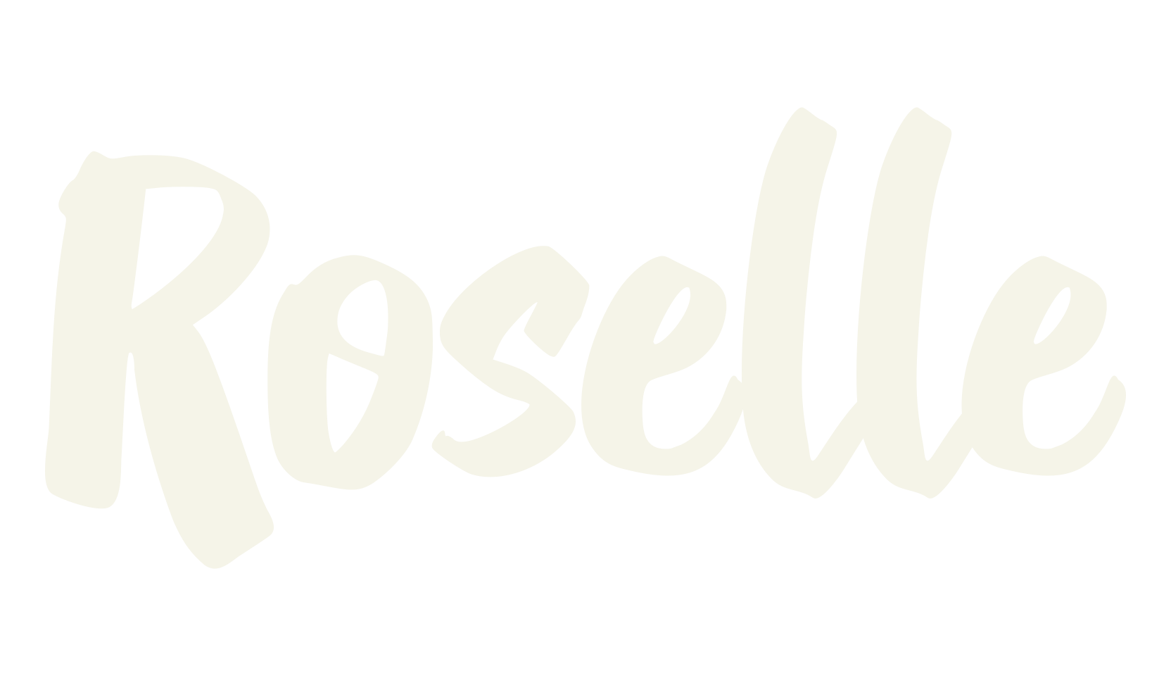 Roselle, chicano font preview