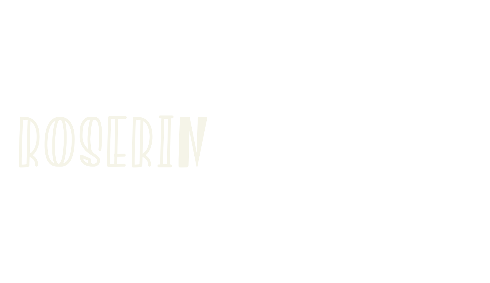 Roserina Jaxolyn, cute font preview