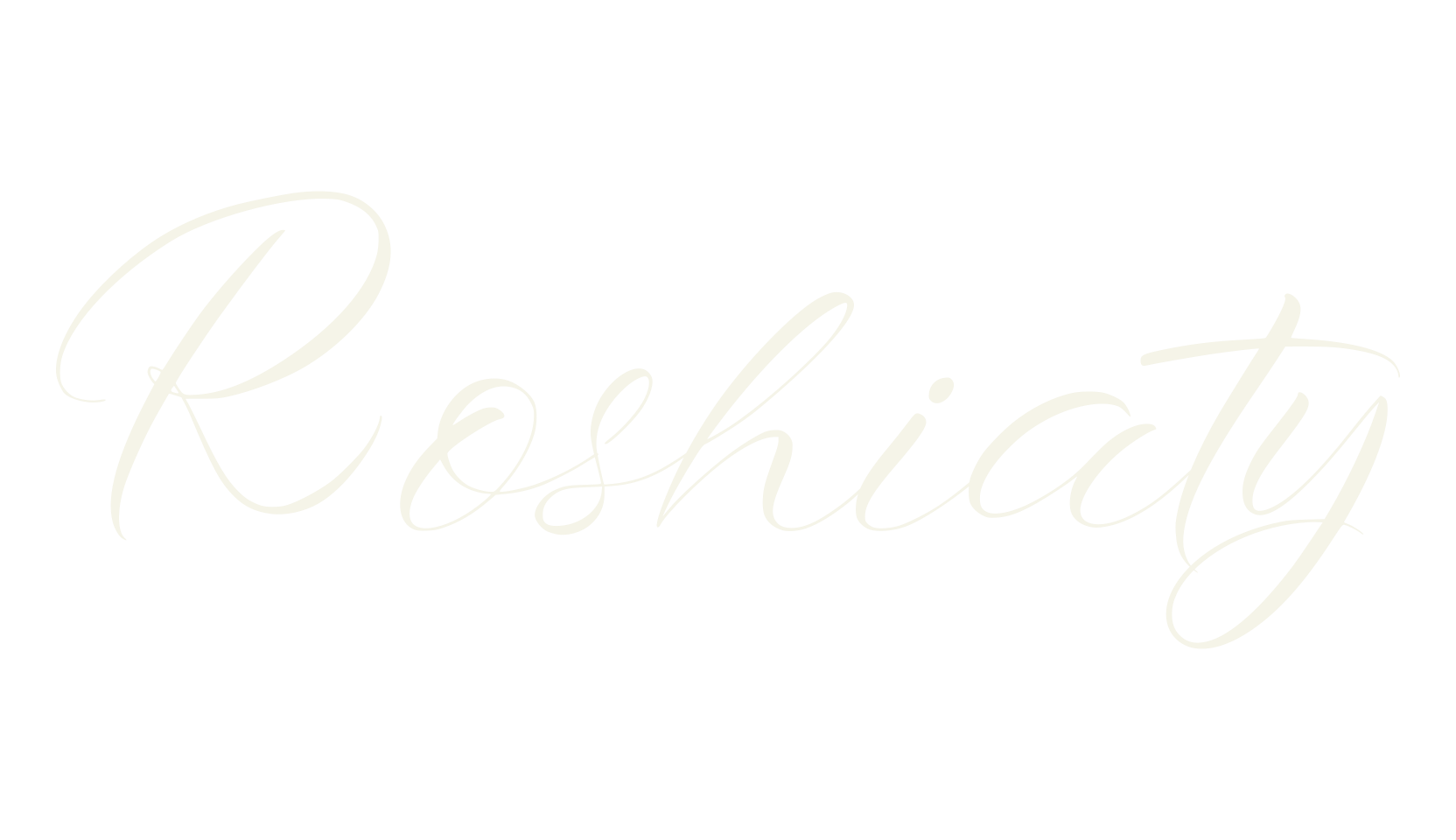Roshiaty, fancy font preview