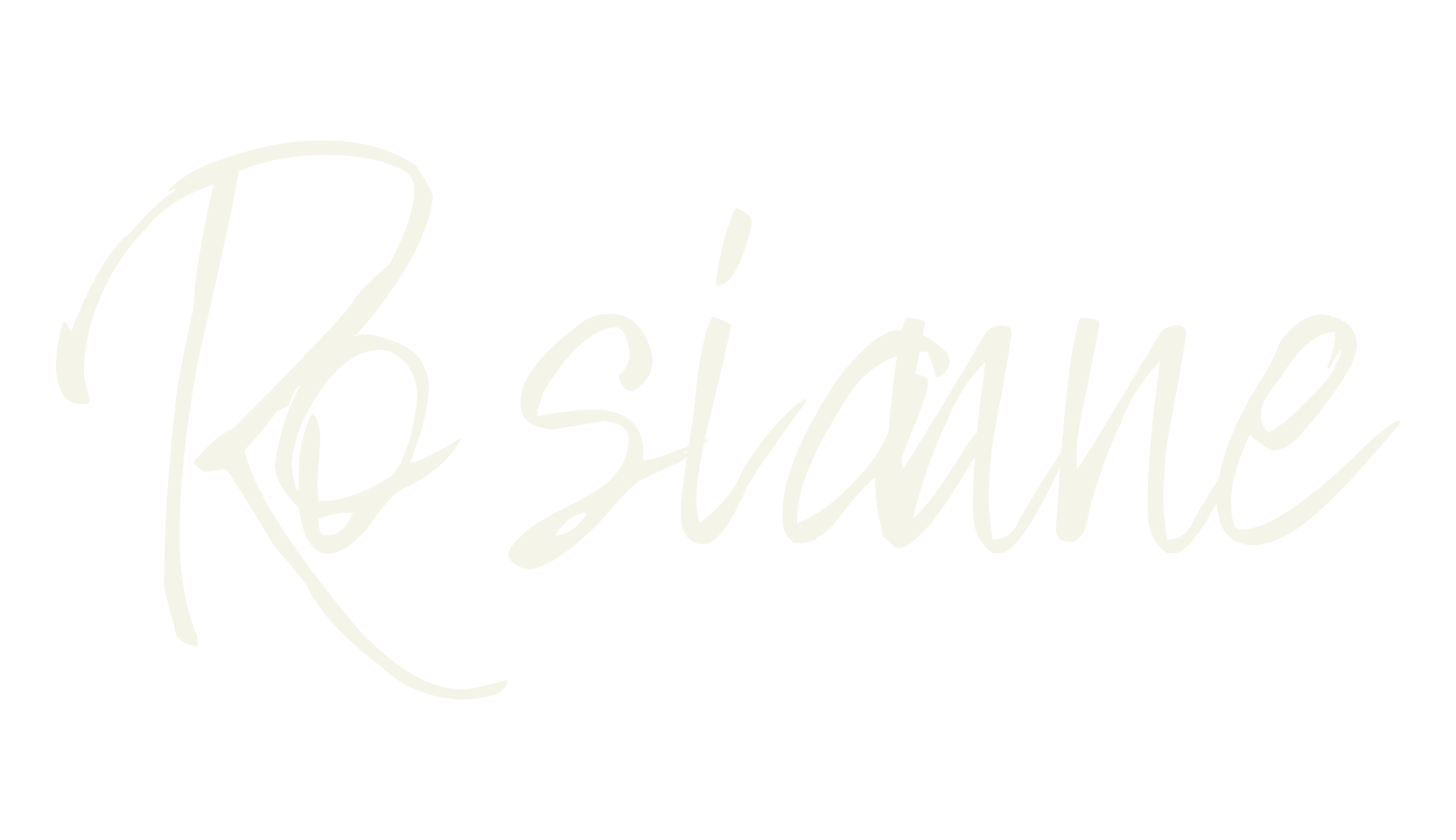 Rosianne, funky font preview