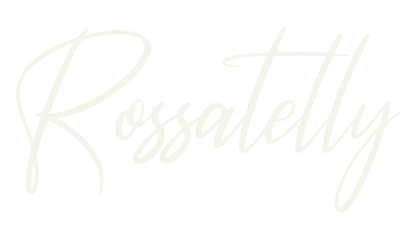 Rossatelly, luxury font preview