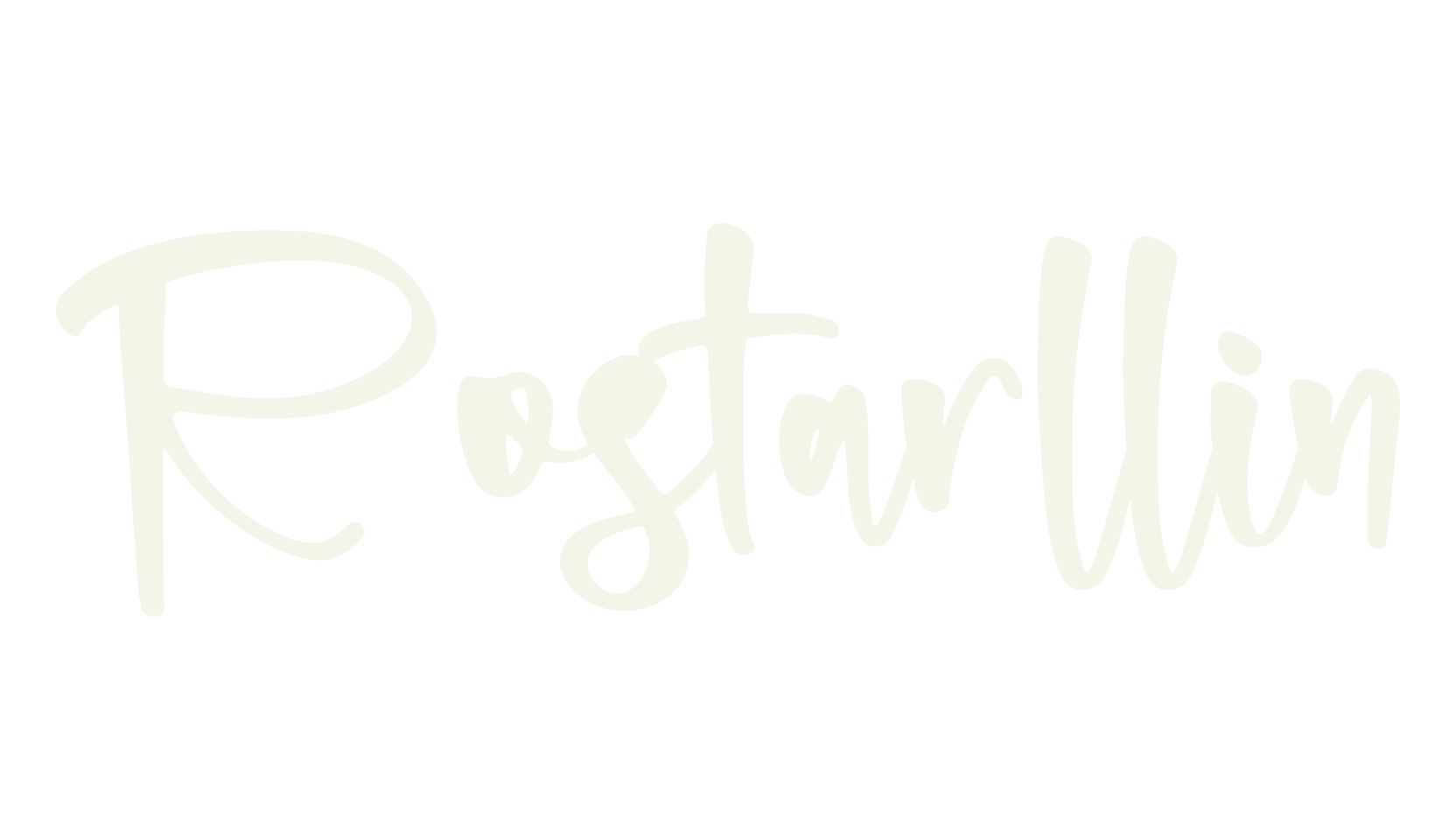 Rostarllin, script font preview