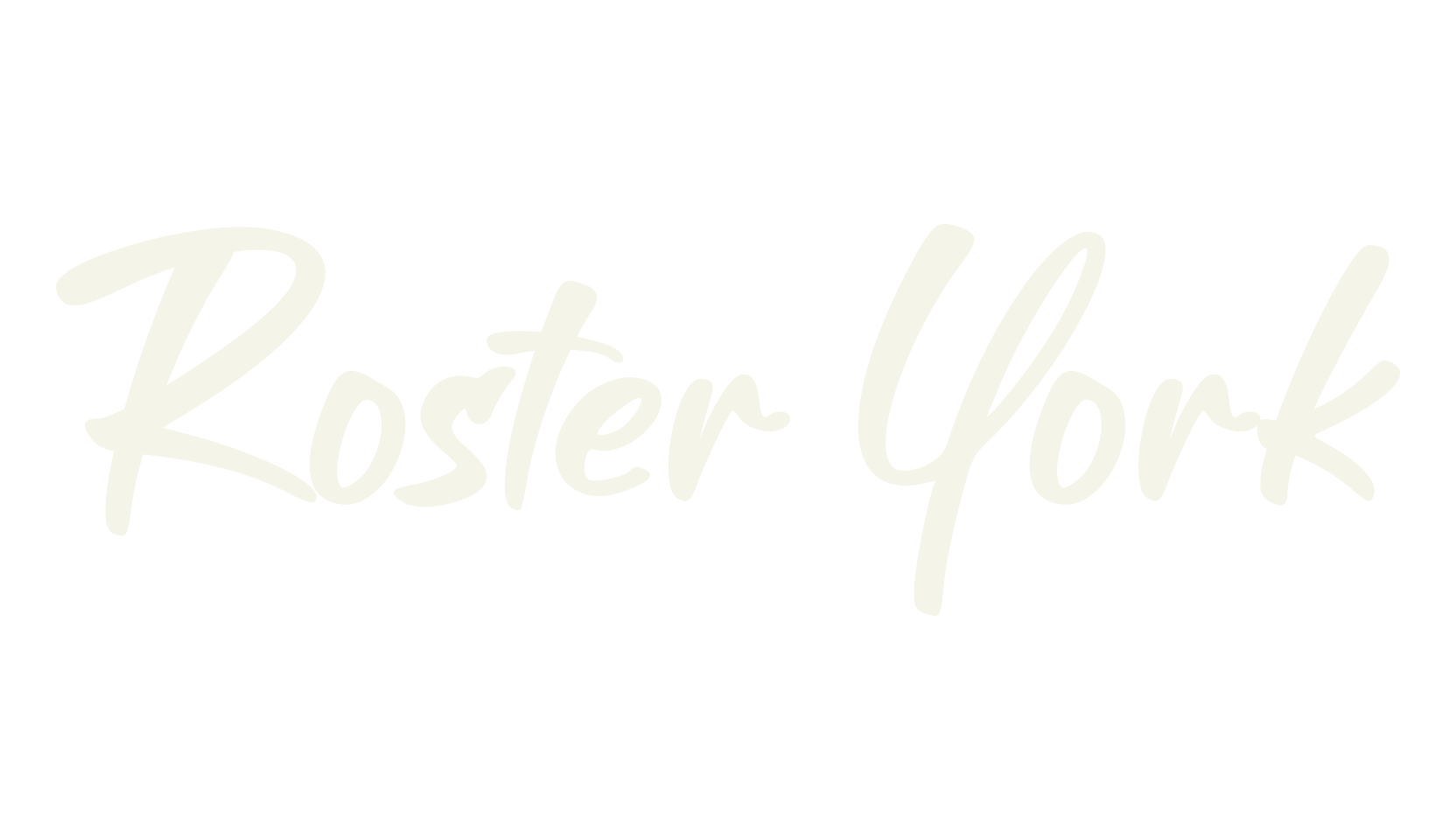 Roster York, art deco font preview
