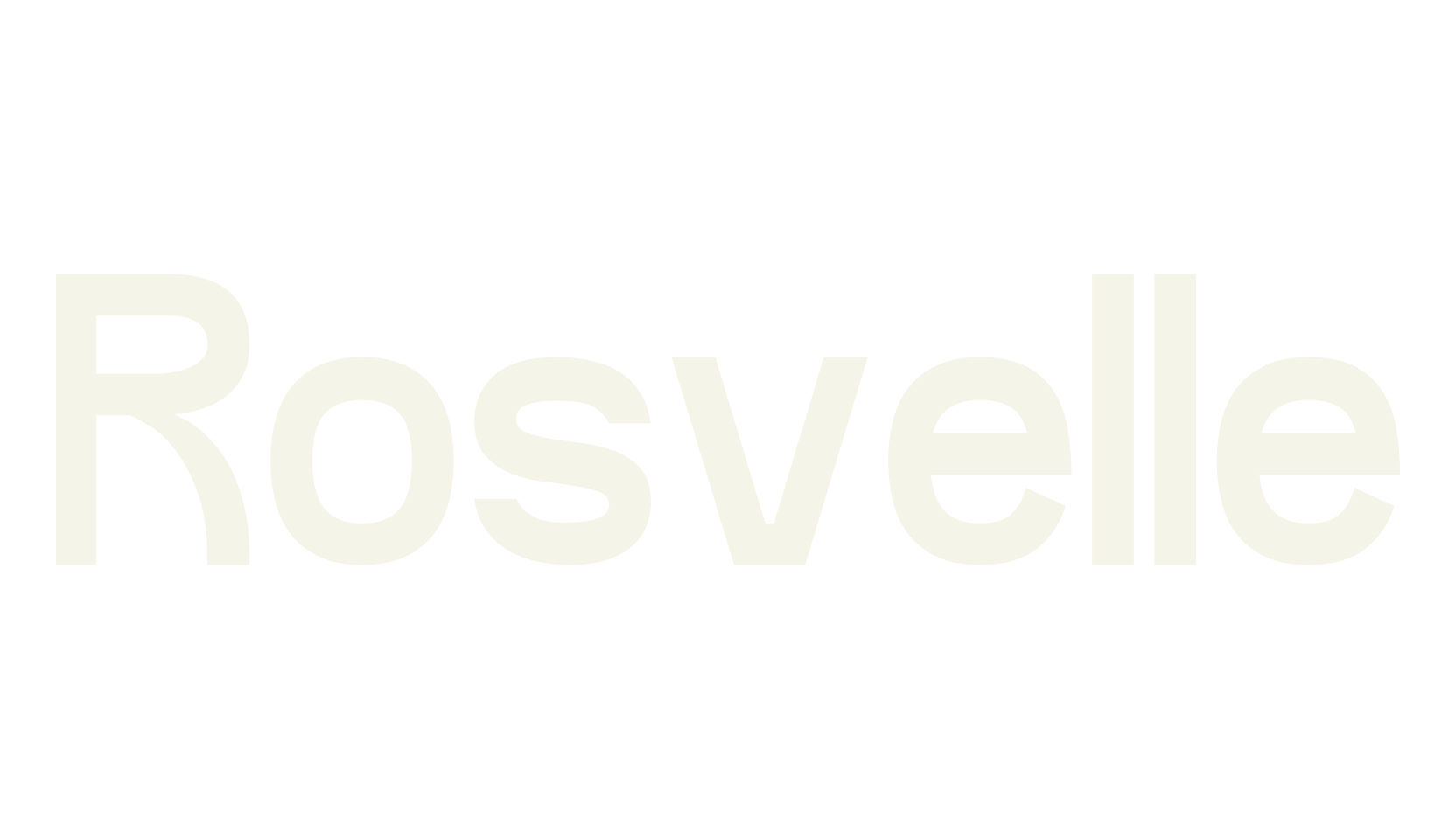 Rosvelle, sans serif font preview