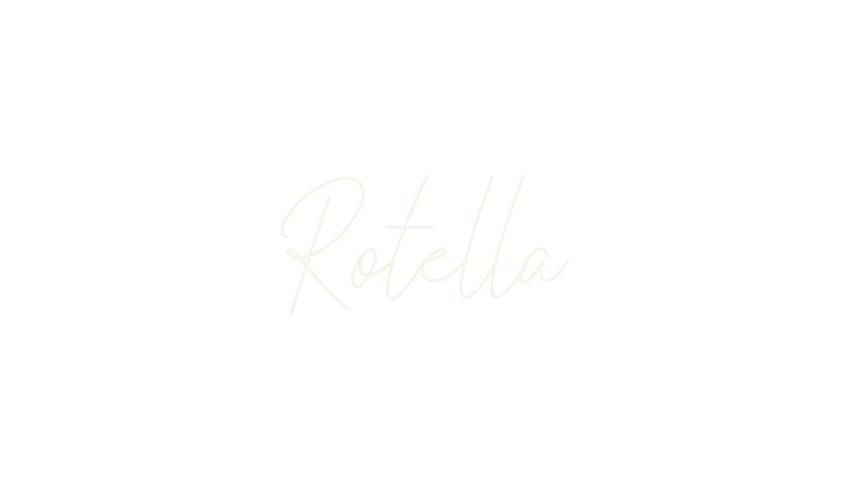 Rotella, fashion script font preview