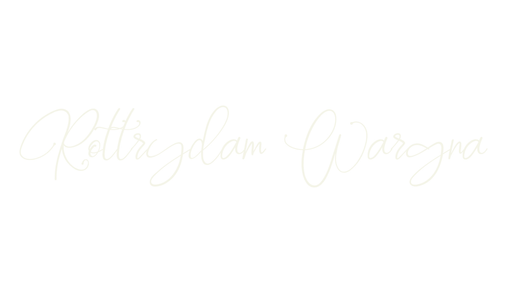 Rottrydam Wargna, thin font preview