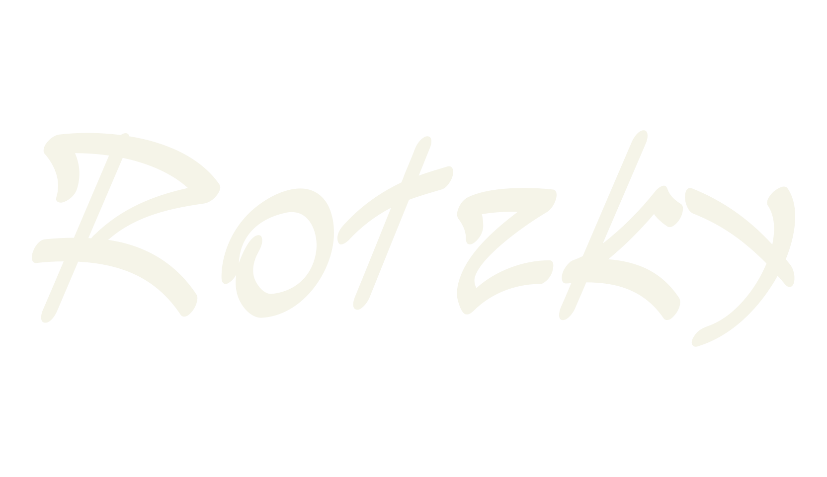 Rotzky, graffiti font preview