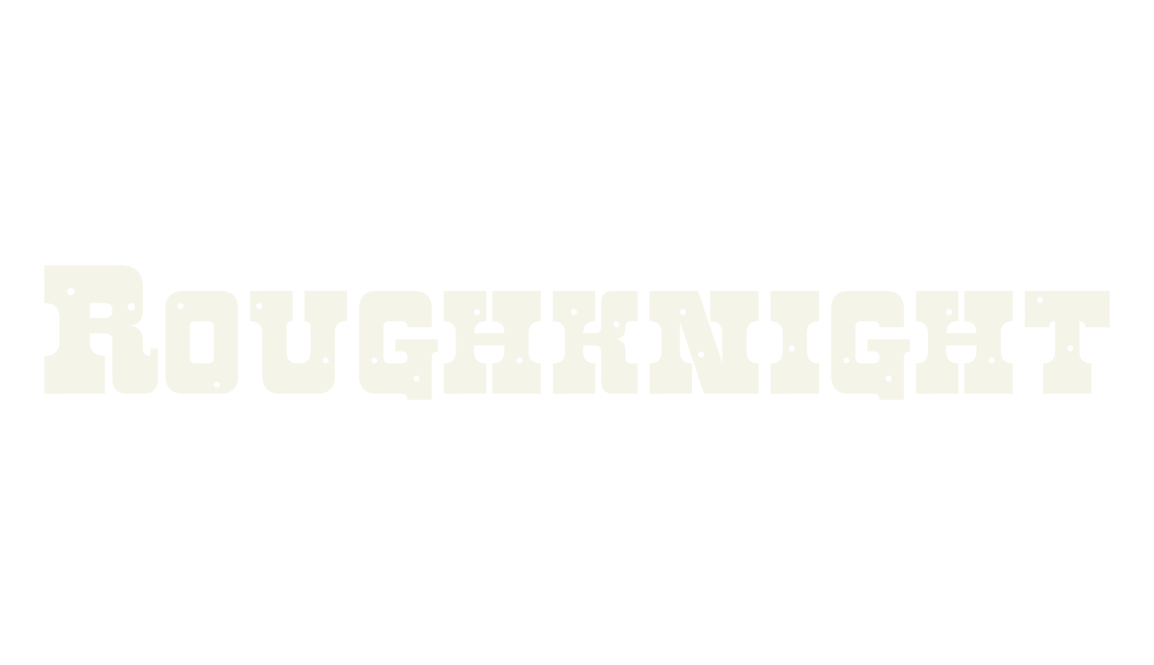 Roughknight, display market font preview