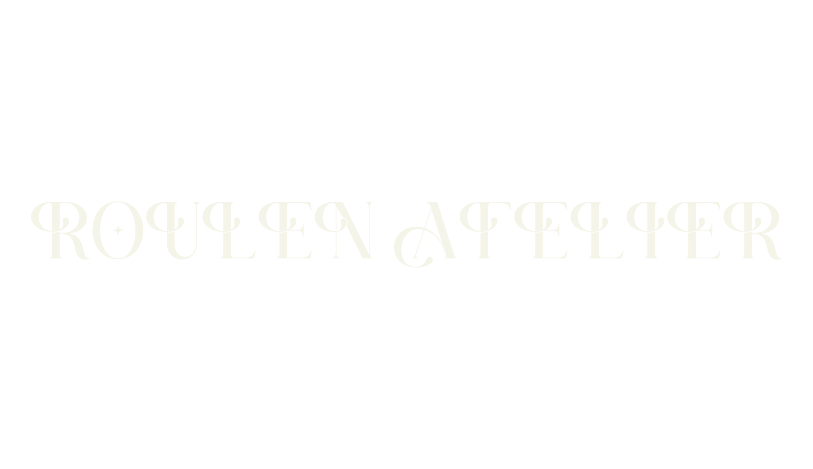 ROULEN ATELIER, serif font preview