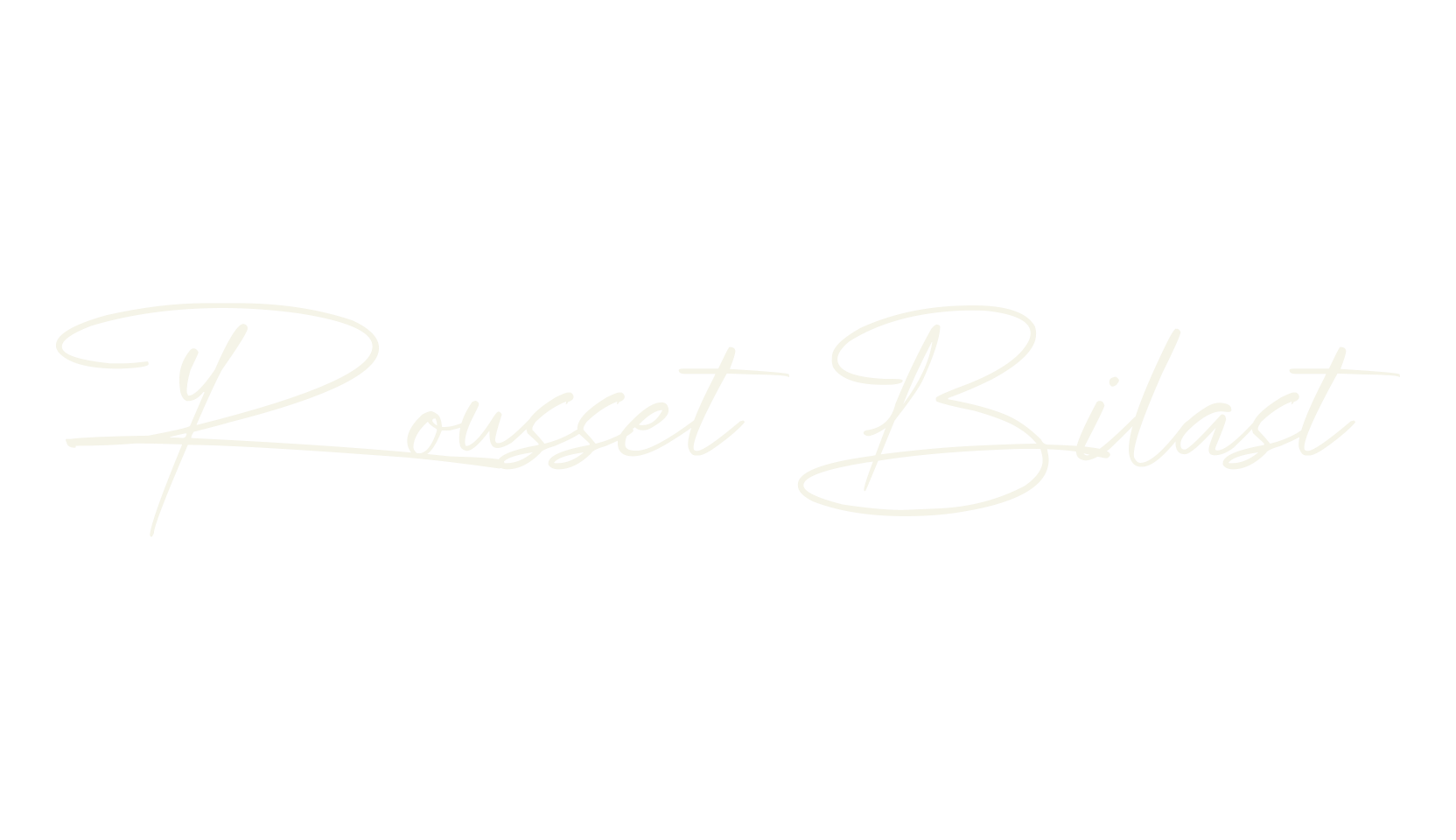 Rousset Bilast, chicano font preview