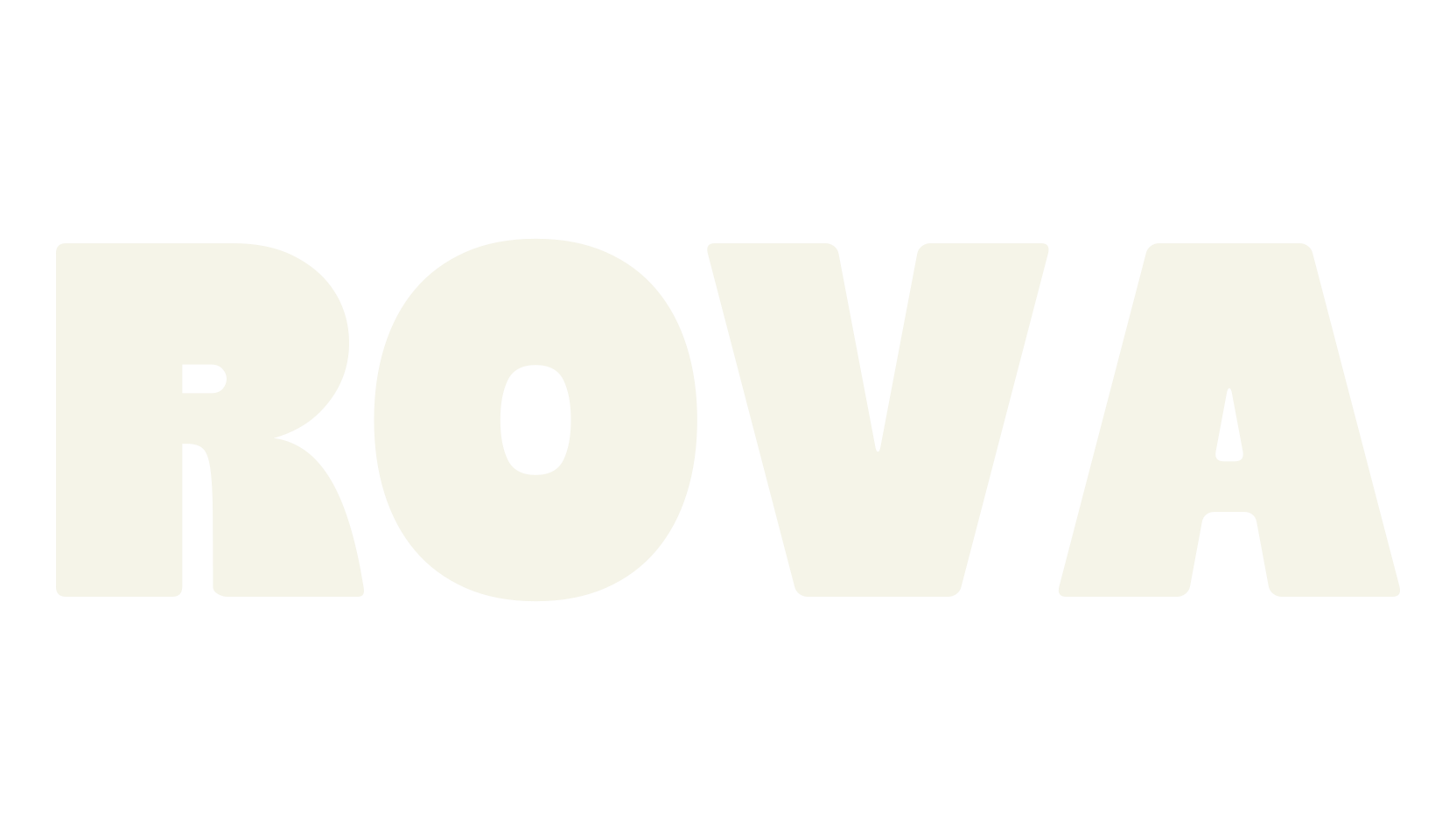 ROVA, sans serif font preview
