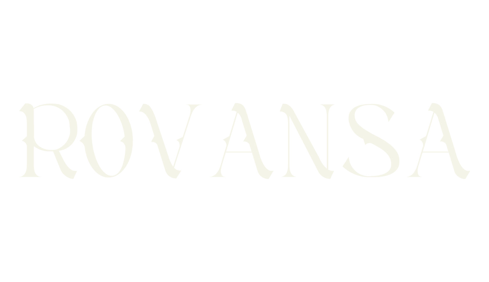Rovansa, psychedelic font preview