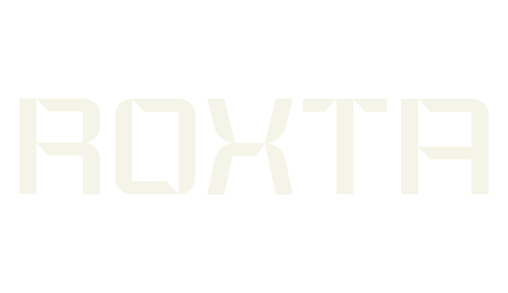 Roxta, cyberpunk font preview