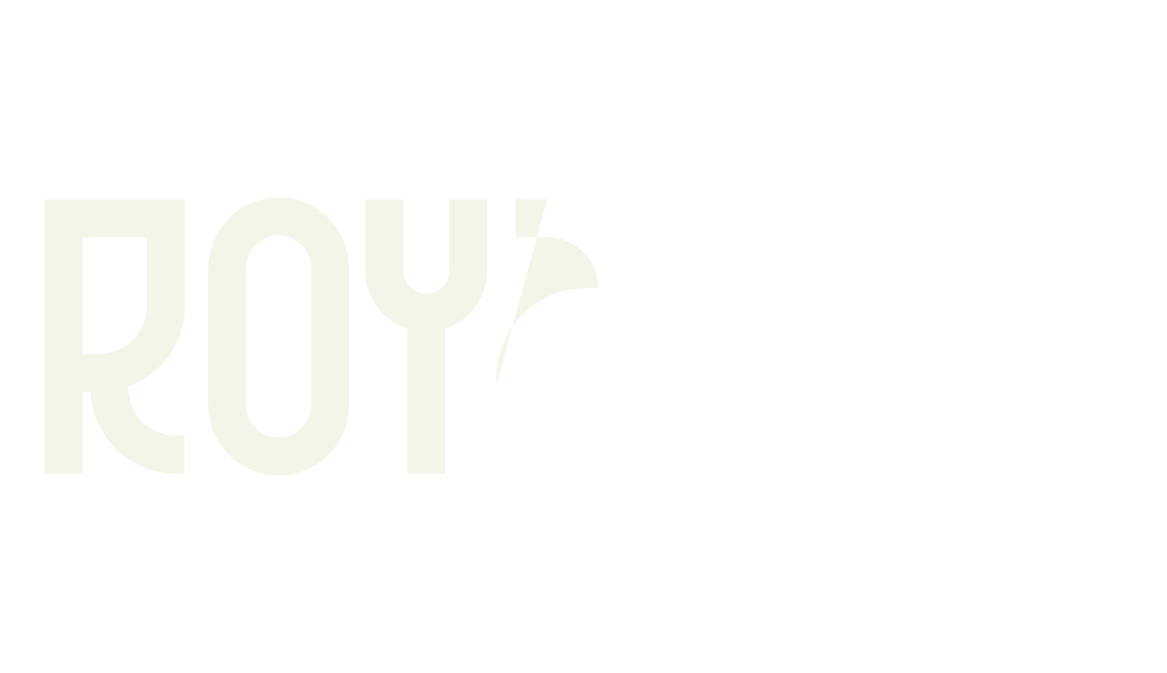Royagna, outline font preview