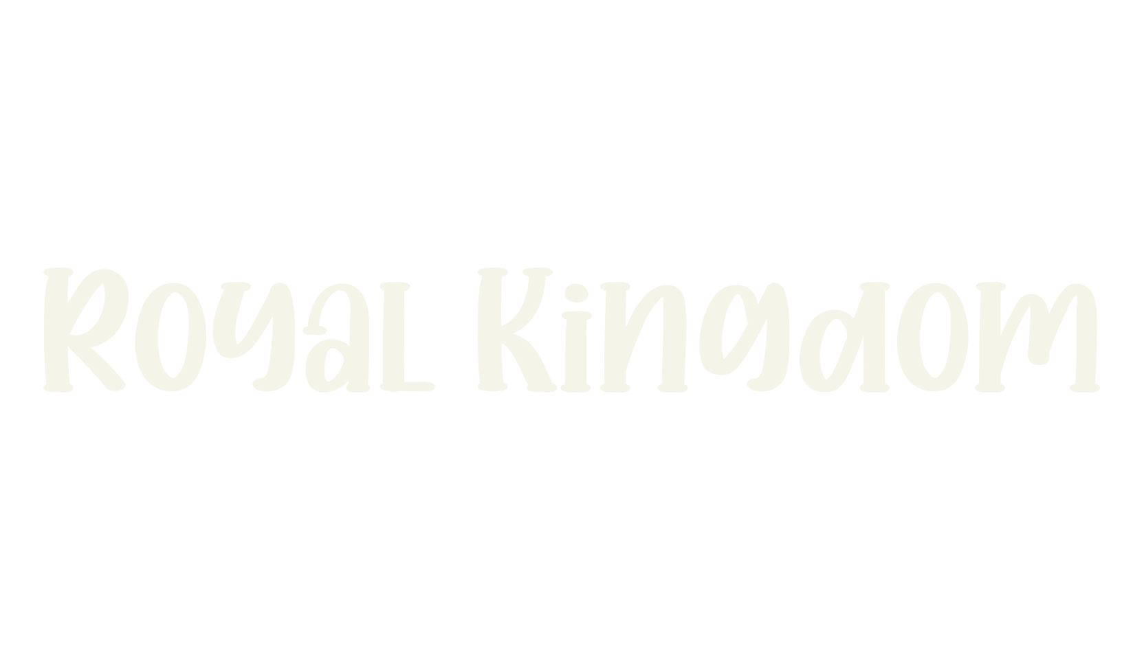 Royal Kingdom, old english font preview